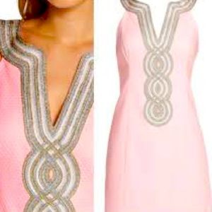 EUC Lilly Pulitzer Valli Shift Pink